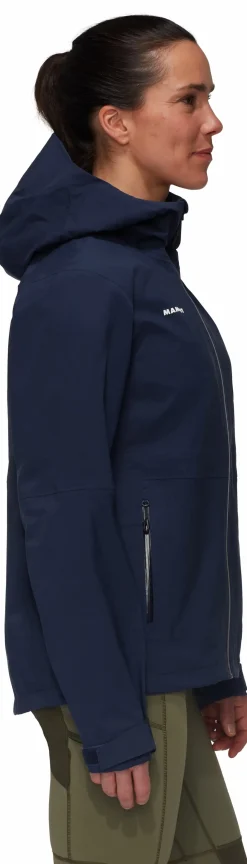 Kurtka membranowa Mammut Linard Guide HS Hooded Jacket Women