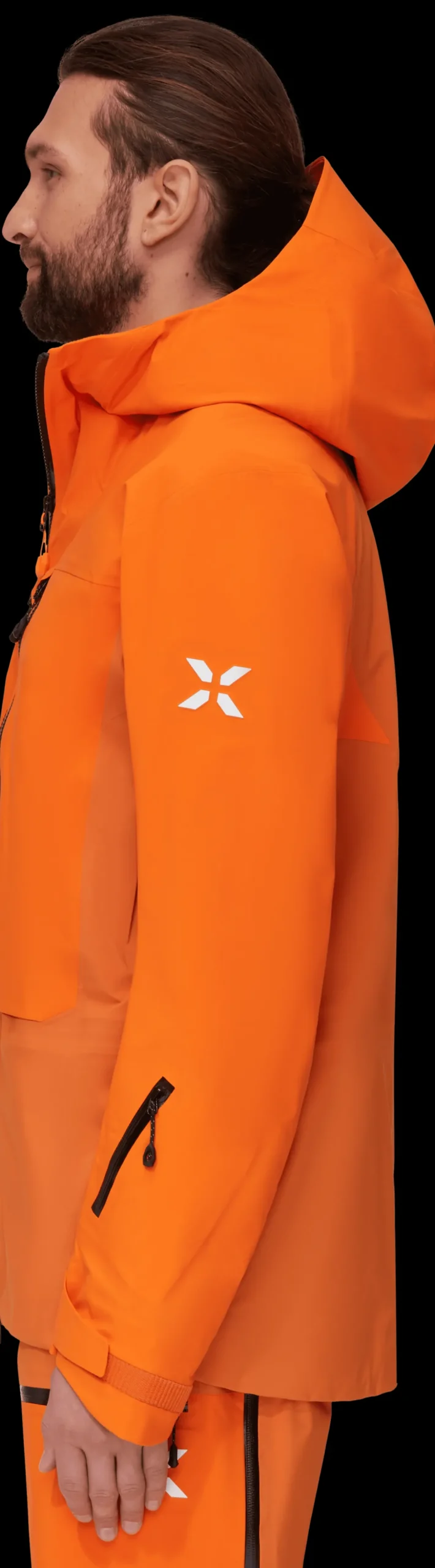 Kurtka membranowa Mammut Eiger Free Advanced HS Hooded Jacket Men