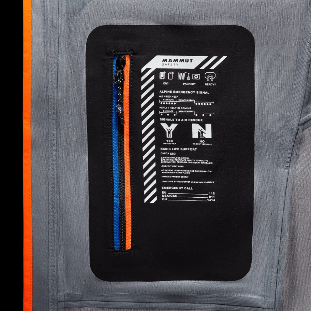 Kurtka membranowa Mammut Eiger Free Advanced HS Hooded Jacket Men