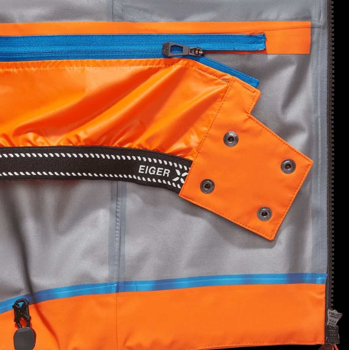 Kurtka membranowa Mammut Eiger Free Advanced HS Hooded Jacket Men