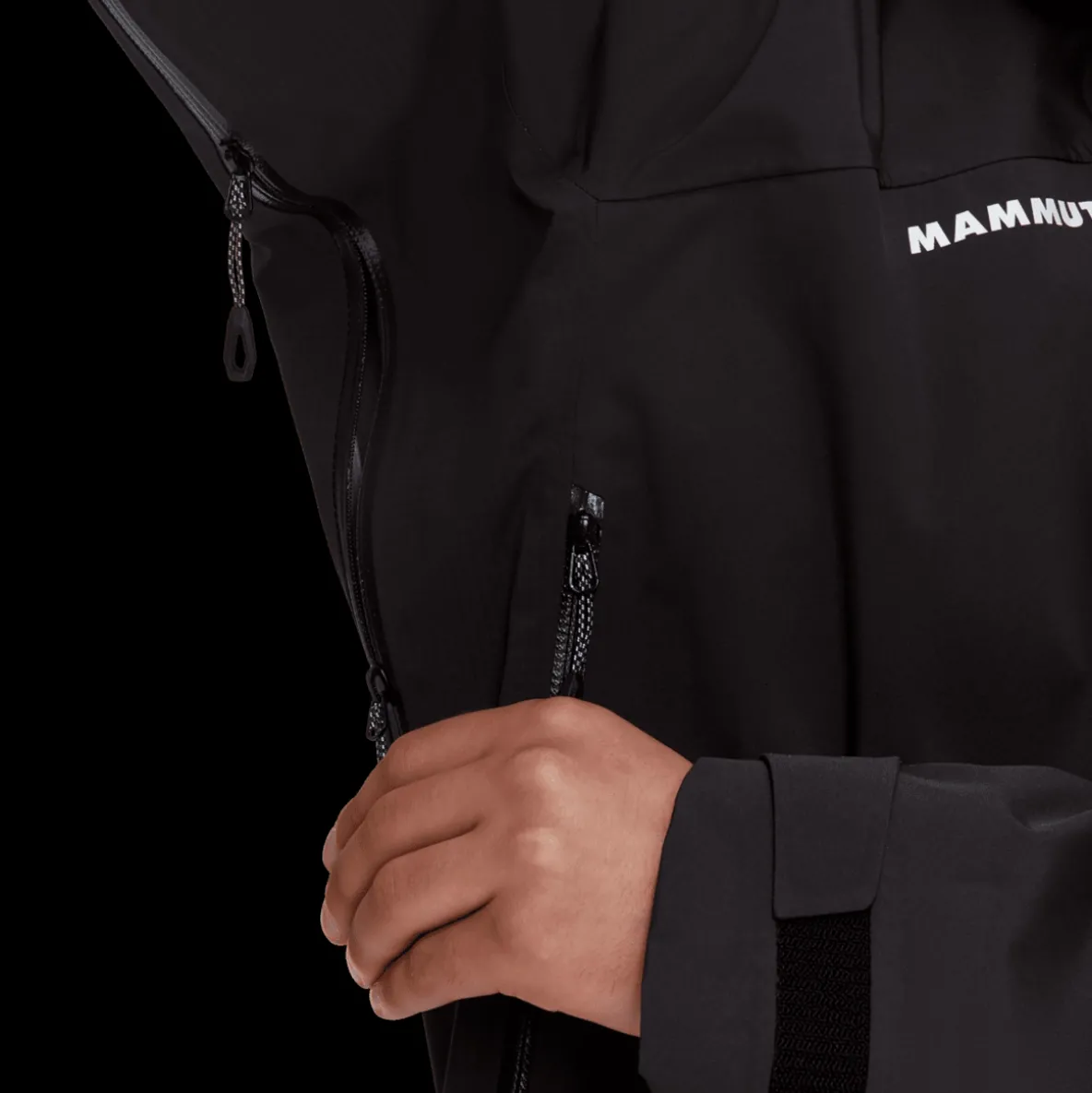 Kurtka membranowa Mammut Taiss Pro HS Hooded Jacket Men