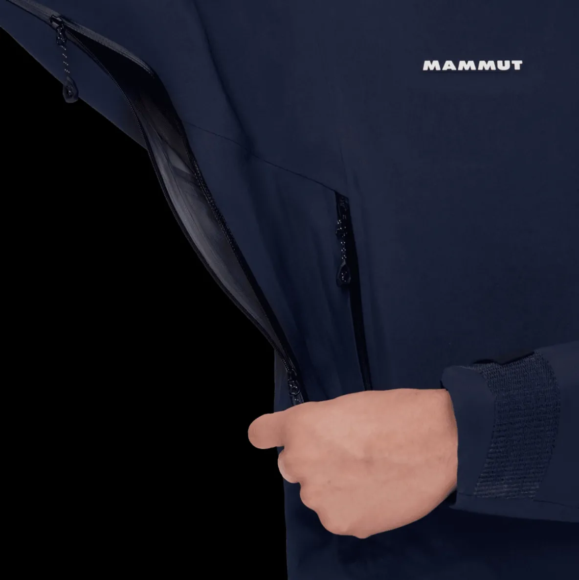 Kurtka membranowa Mammut Nordwand Pro HS Hooded Jacket Men