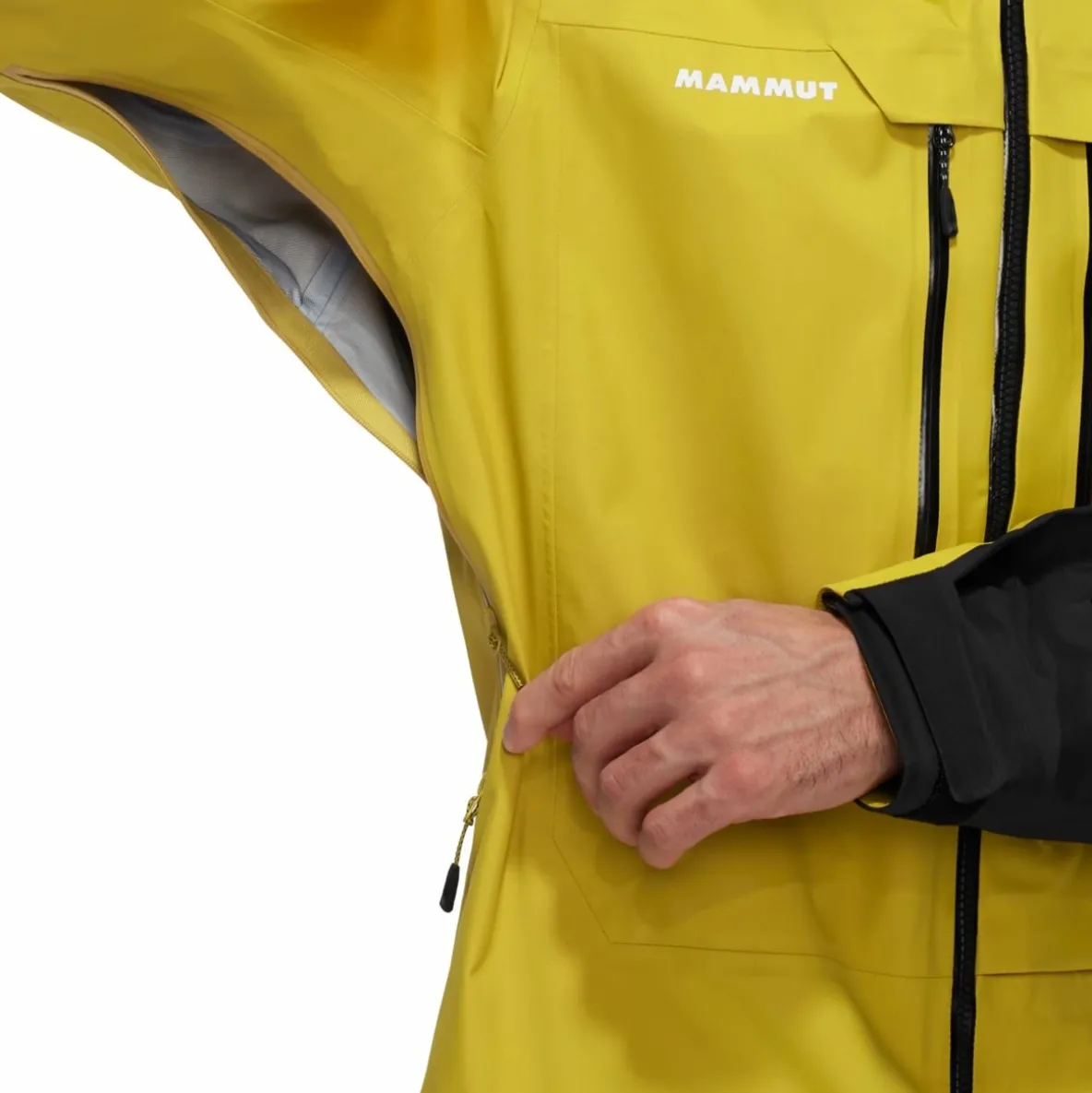 Kurtka membranowa Mammut Haldigrat Air HS Hooded Jacket Men