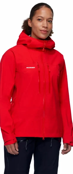 Kurtka membranowa Mammut Taiss HS Hooded Jacket Women