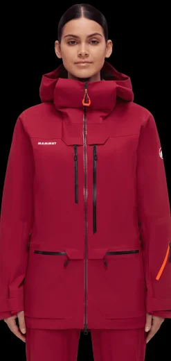 Kurtka membranowa Mammut Haldigrat HS Hooded Jacket Women
