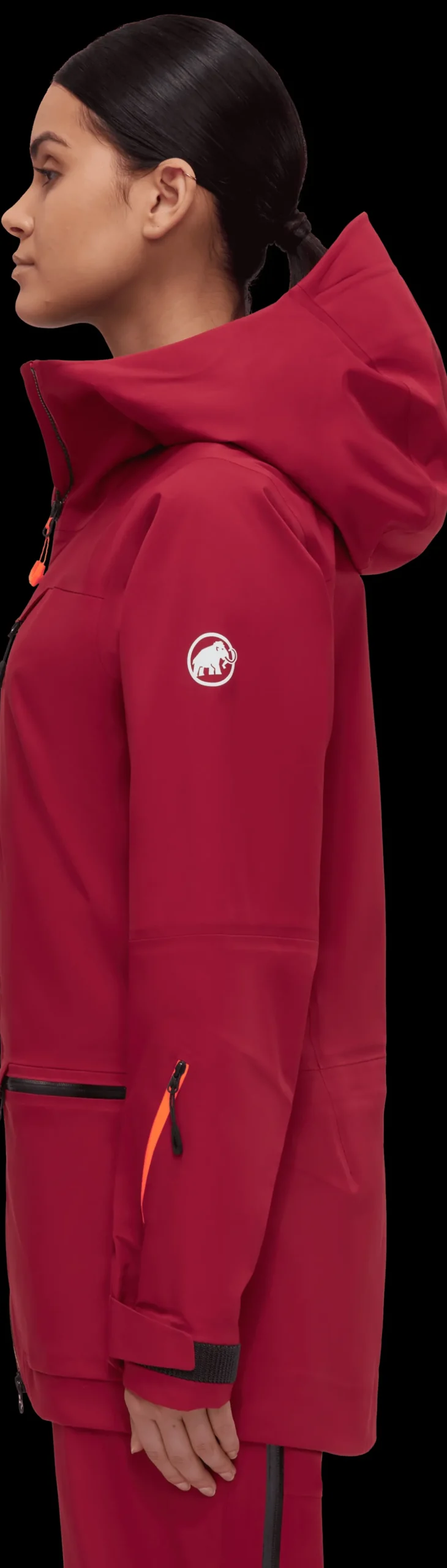 Kurtka membranowa Mammut Haldigrat HS Hooded Jacket Women