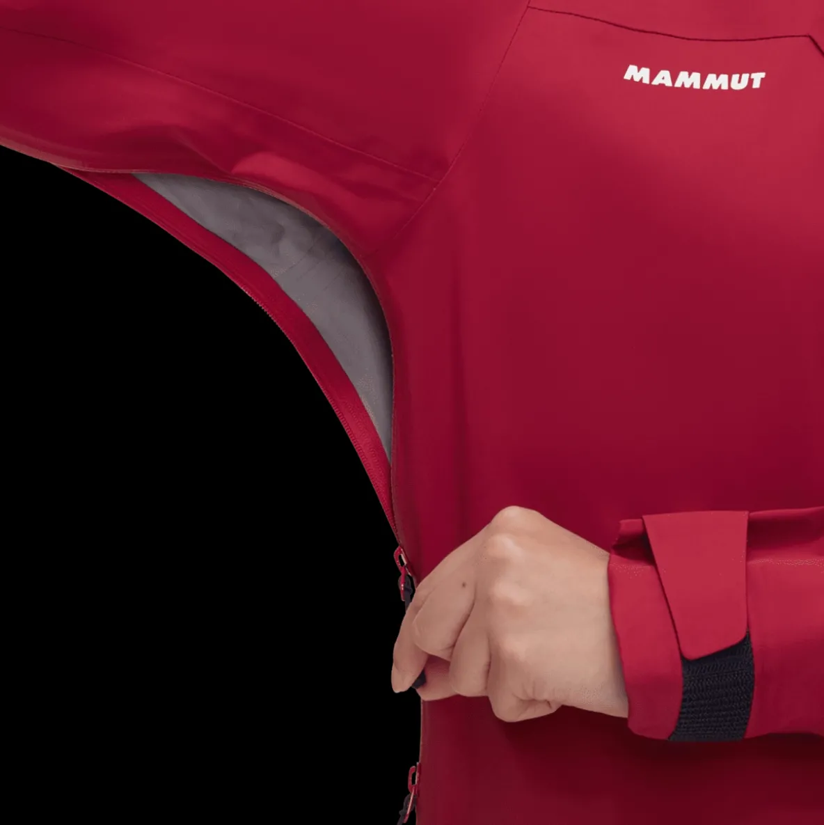 Kurtka membranowa Mammut Haldigrat HS Hooded Jacket Women