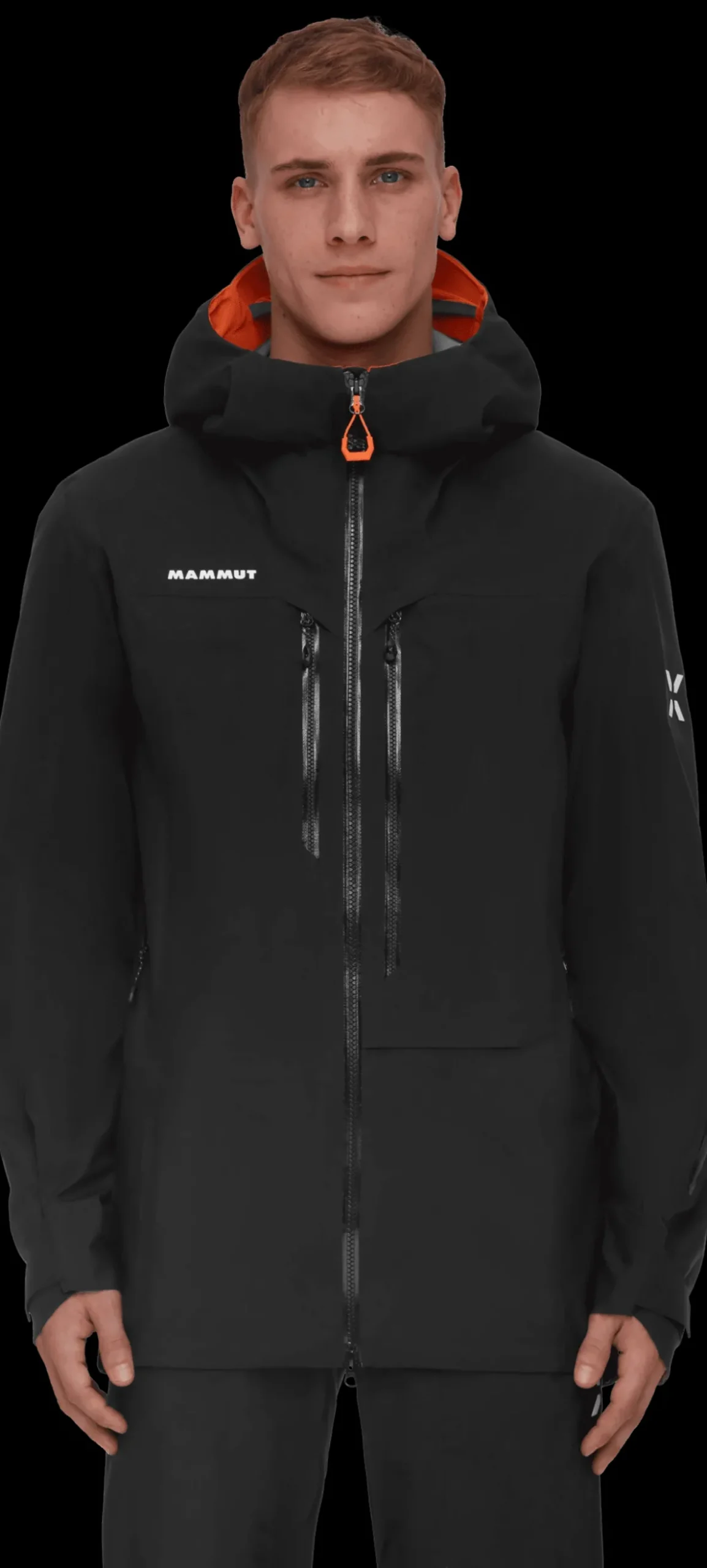 Kurtka membranowa Mammut Eiger Free Advanced HS Hooded Jacket Men