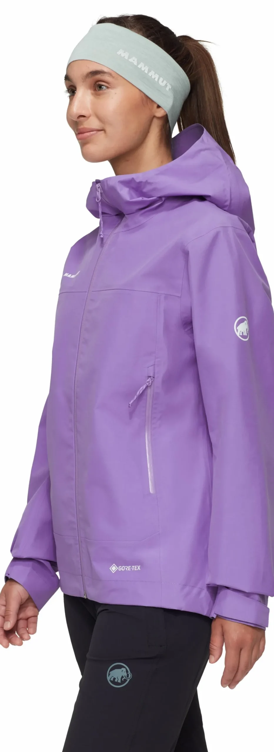 Kurtka membranowa Mammut Crater Light HS Hooded Jacket Women
