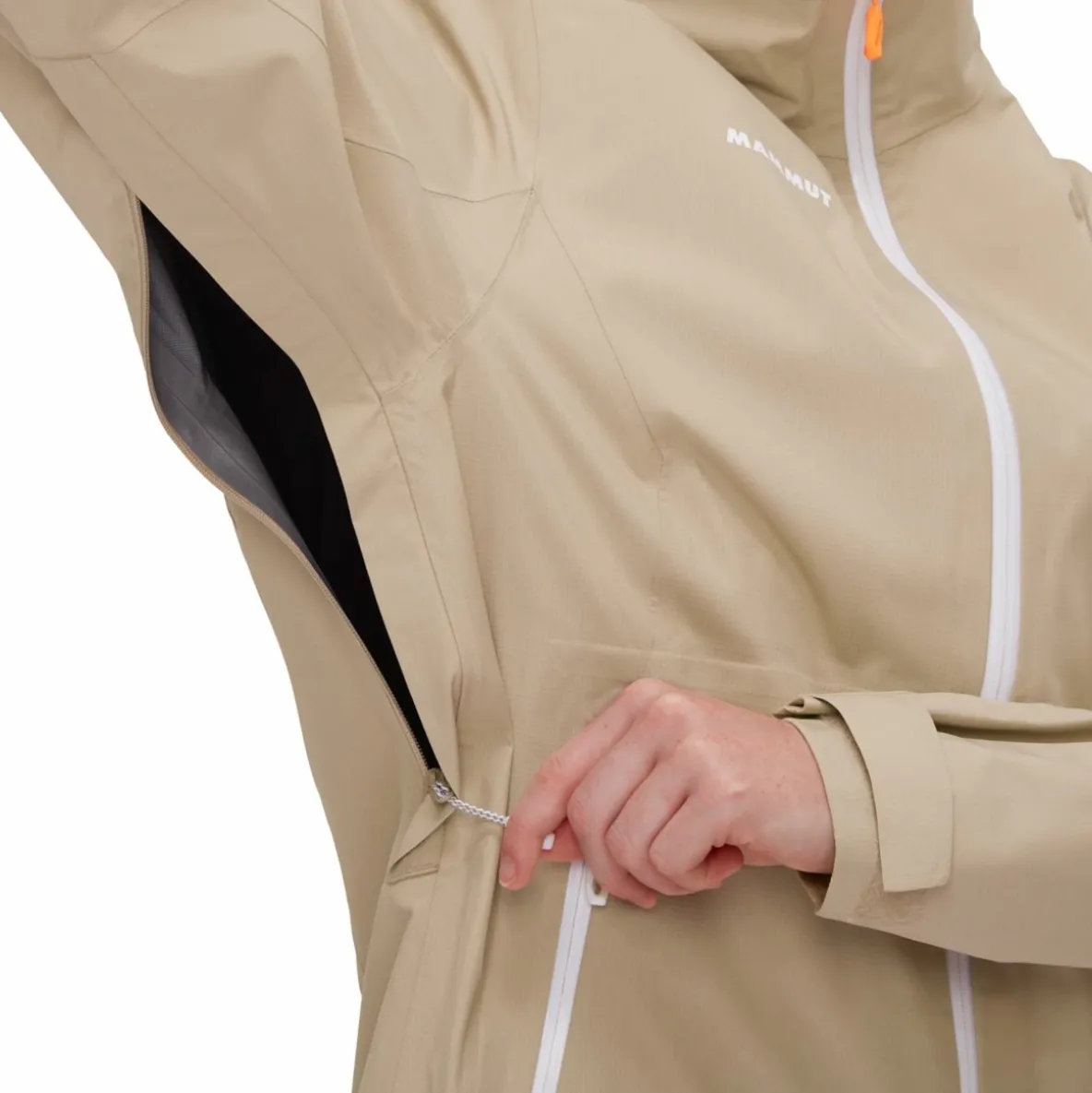 Kurtka membranowa Mammut Alto Light HS Hooded Jacket Women