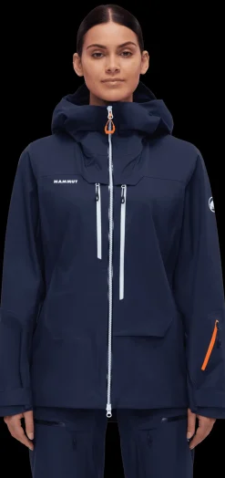 Kurtka membranowa Mammut Haldigrat Air HS Hooded Jacket Women