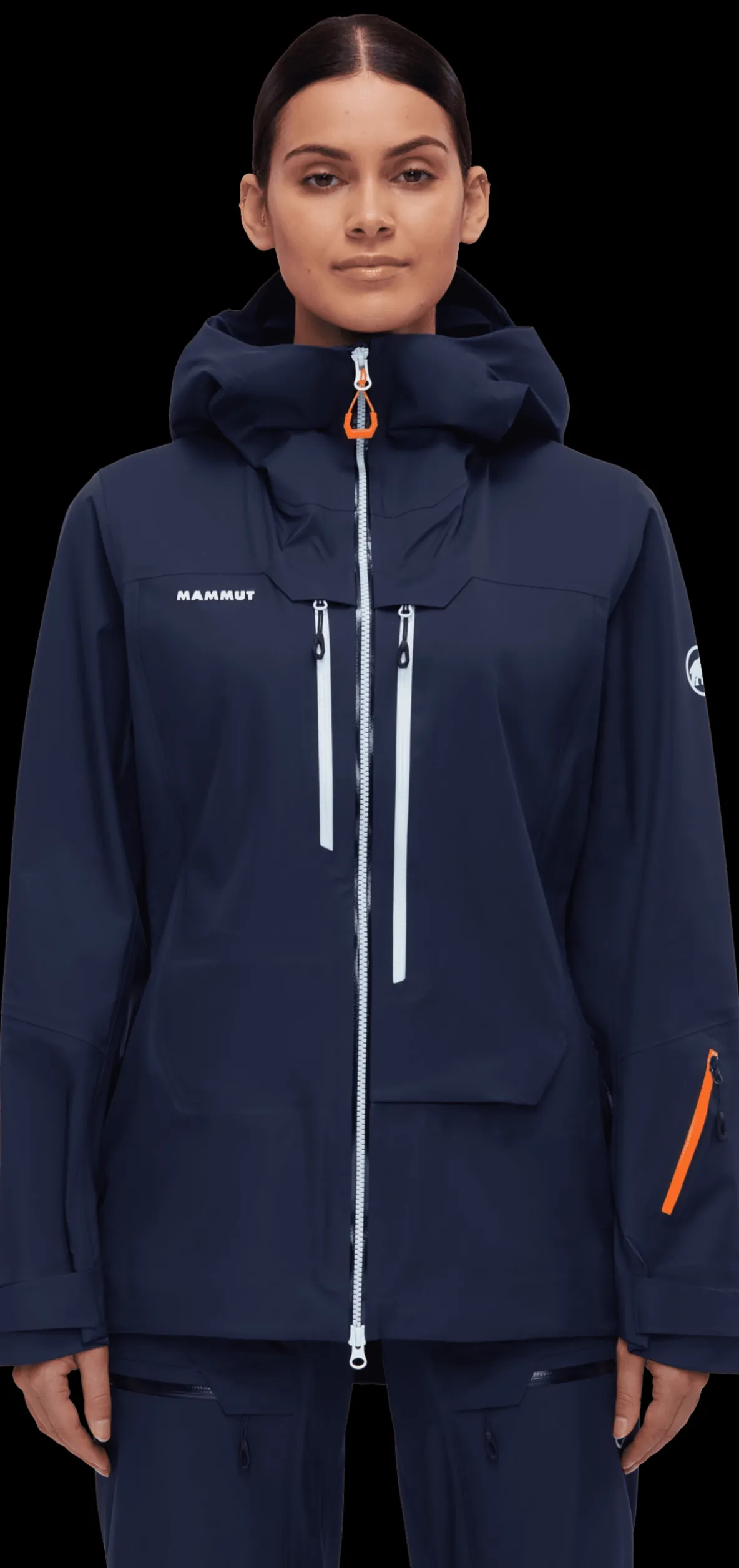 Kurtka membranowa Mammut Haldigrat Air HS Hooded Jacket Women