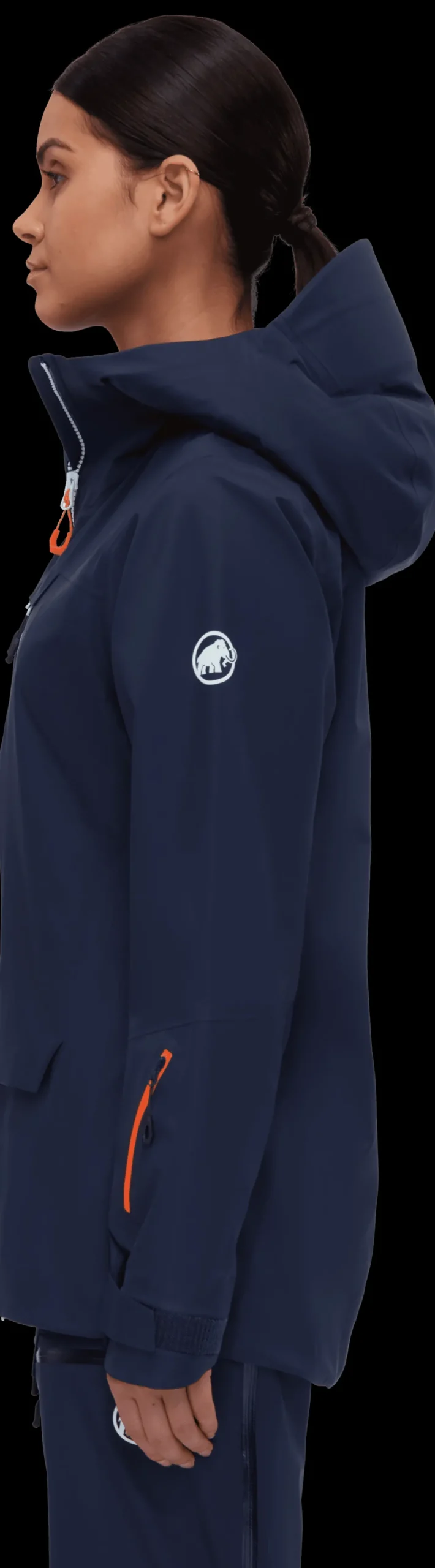 Kurtka membranowa Mammut Haldigrat Air HS Hooded Jacket Women