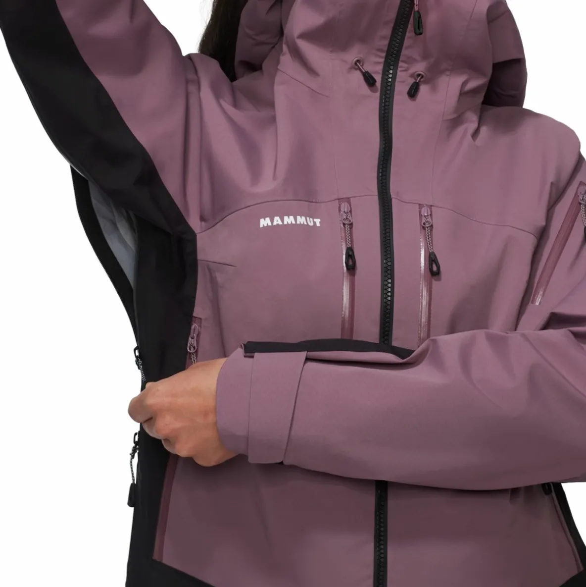 Kurtka membranowa Mammut Taiss Pro HS Hooded Jacket Women