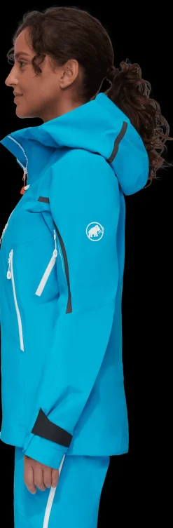 Kurtka membranowa Mammut Nordwand Pro HS Hooded Jacket Women