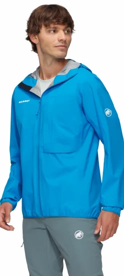 Kurtka membranowa Mammut Ducan Light HS Hooded Jacket Men