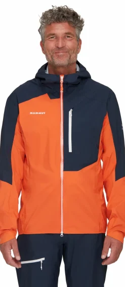 Kurtka membranowa Mammut Eiger Speed HS Hooded Jacket Men