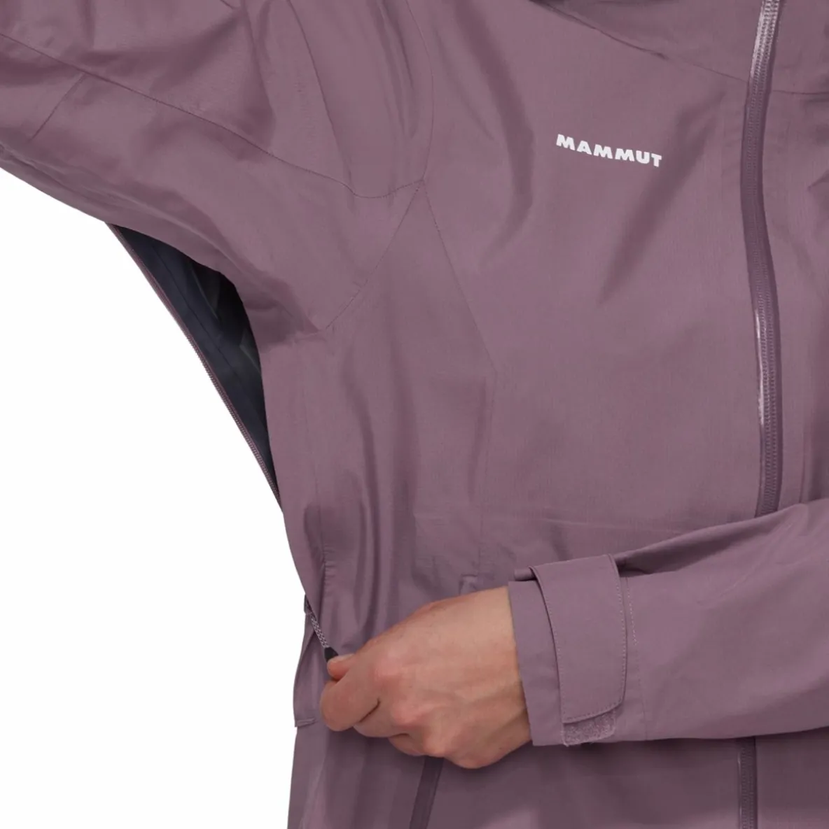 Kurtka membranowa Mammut Alto Light HS Hooded Jacket Women
