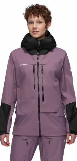Kurtka membranowa Mammut Haldigrat Air HS Hooded Jacket Women