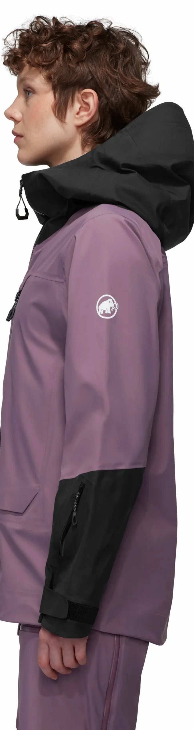 Kurtka membranowa Mammut Haldigrat Air HS Hooded Jacket Women