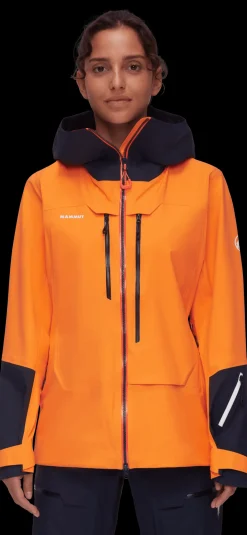 Kurtka membranowa Mammut Haldigrat Air HS Hooded Jacket Women
