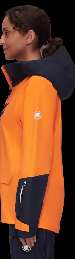 Kurtka membranowa Mammut Haldigrat Air HS Hooded Jacket Women