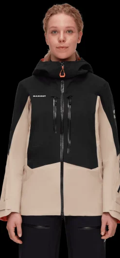 Kurtka membranowa Mammut Eiger Free Advanced HS Hooded Jacket Women