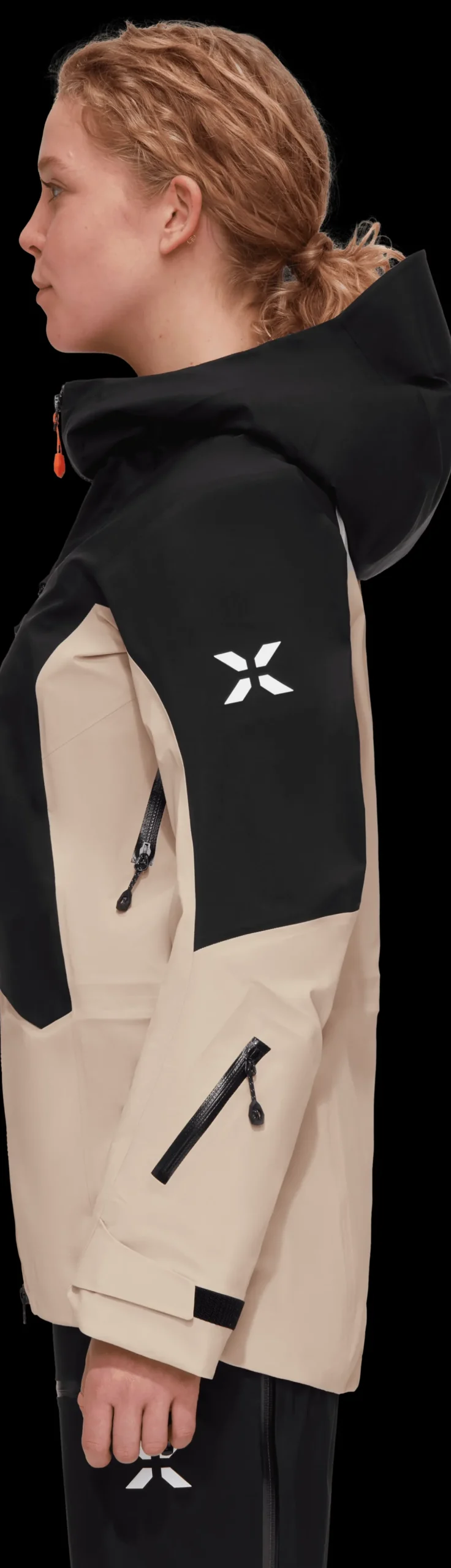 Kurtka membranowa Mammut Eiger Free Advanced HS Hooded Jacket Women