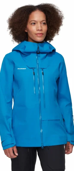 Kurtka membranowa Mammut Haldigrat Air HS Hooded Jacket Women