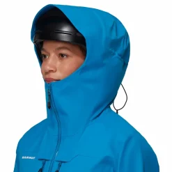 Kurtka membranowa Mammut Haldigrat Air HS Hooded Jacket Women