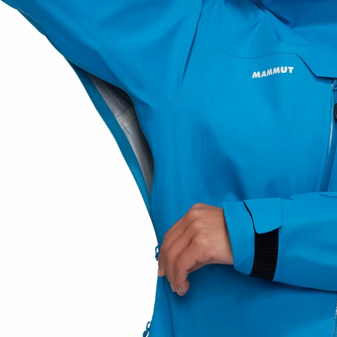 Kurtka membranowa Mammut Haldigrat Air HS Hooded Jacket Women