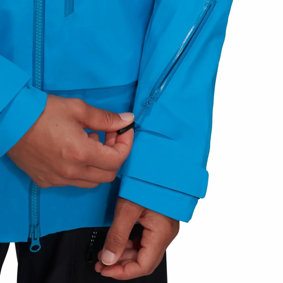 Kurtka membranowa Mammut Haldigrat Air HS Hooded Jacket Women