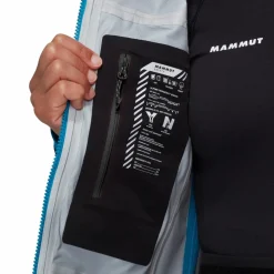 Kurtka membranowa Mammut Haldigrat Air HS Hooded Jacket Women