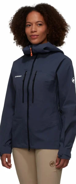 Kurtka membranowa Mammut Taiss HS Hooded Jacket Women