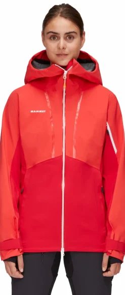 Kurtka membranowa Mammut Haldigrat HS Hooded Jacket Women