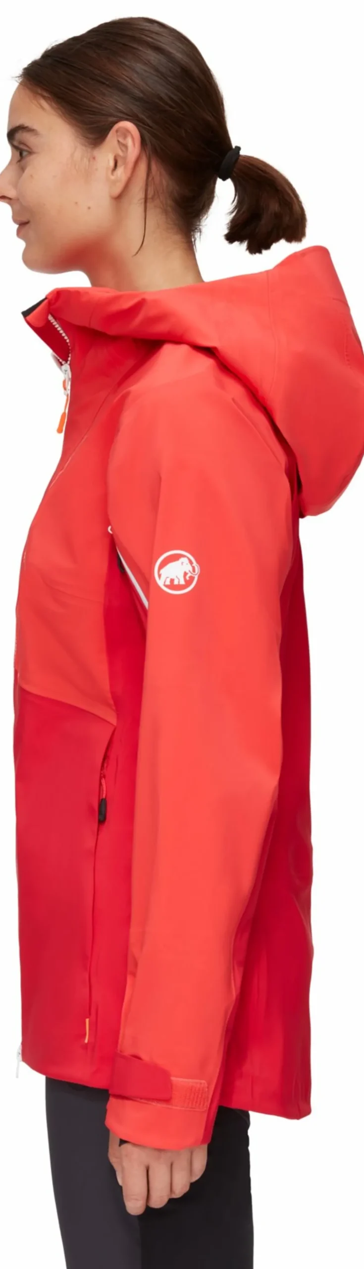 Kurtka membranowa Mammut Haldigrat HS Hooded Jacket Women
