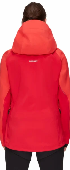 Kurtka membranowa Mammut Haldigrat HS Hooded Jacket Women