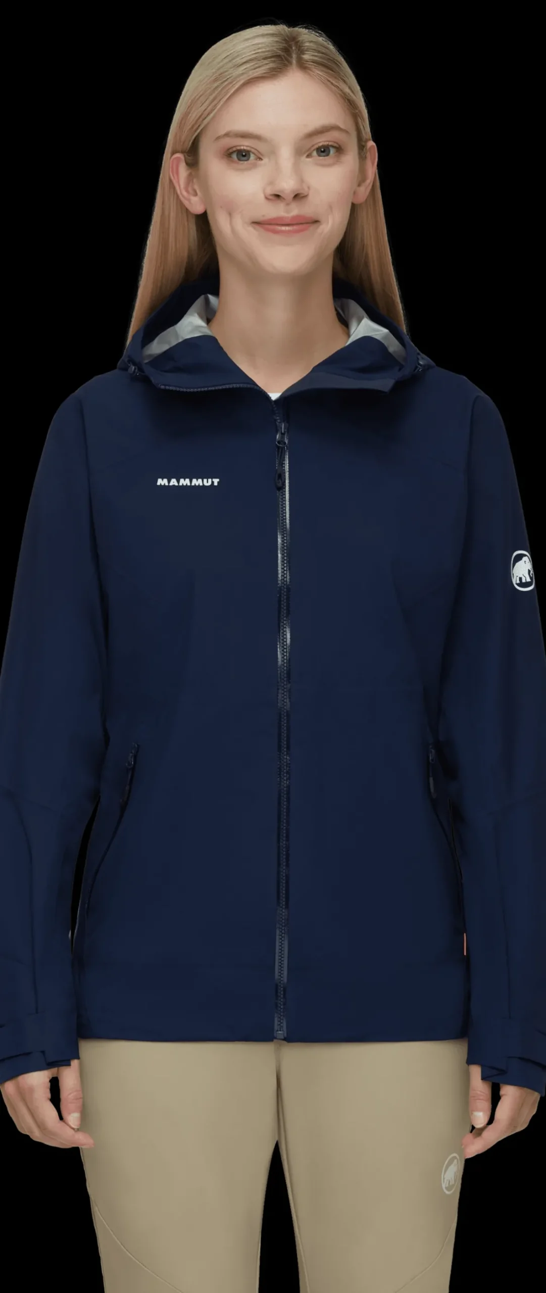 Kurtka membranowa Mammut Convey Tour HS Hooded Jacket Women