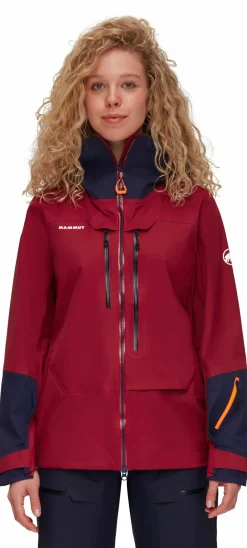 Kurtka membranowa Mammut Haldigrat Air HS Hooded Jacket Women