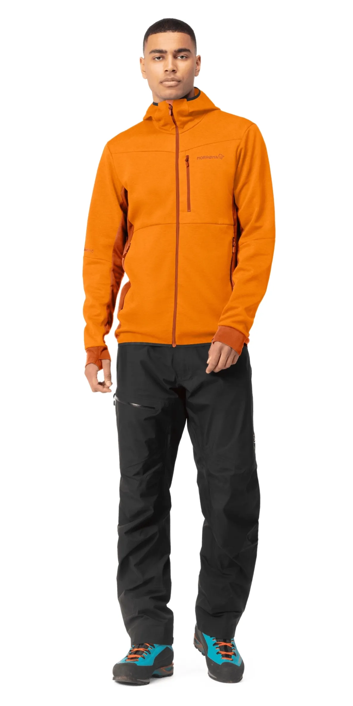 Kurtka Norrona Falketind Warm2 Octa Hood Men