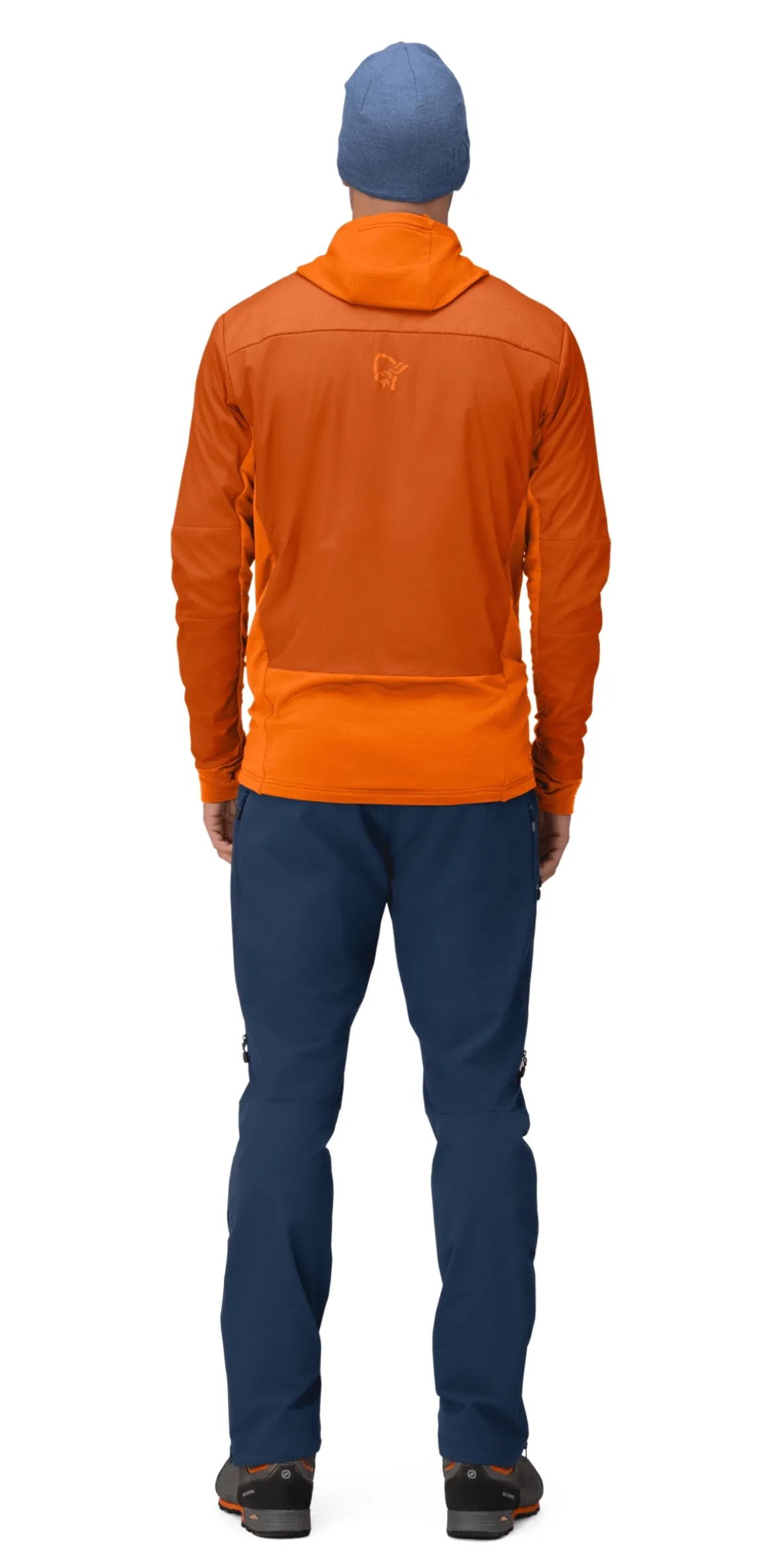 Kurtka Norrona Falketind Alpha90 Insulated Zip Hood Men
