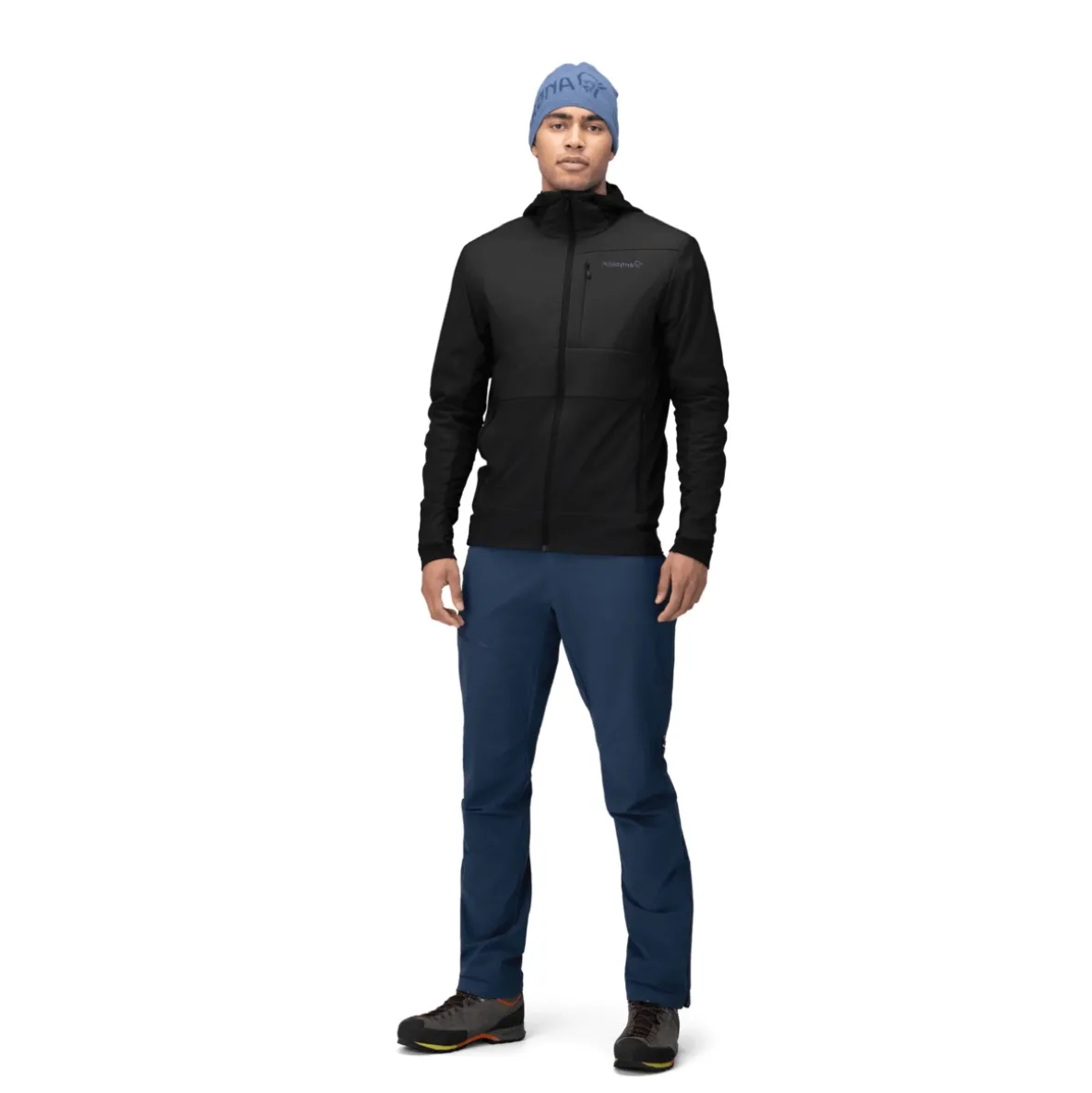Kurtka Norrona Falketind Alpha90 Insulated Zip Hood Men