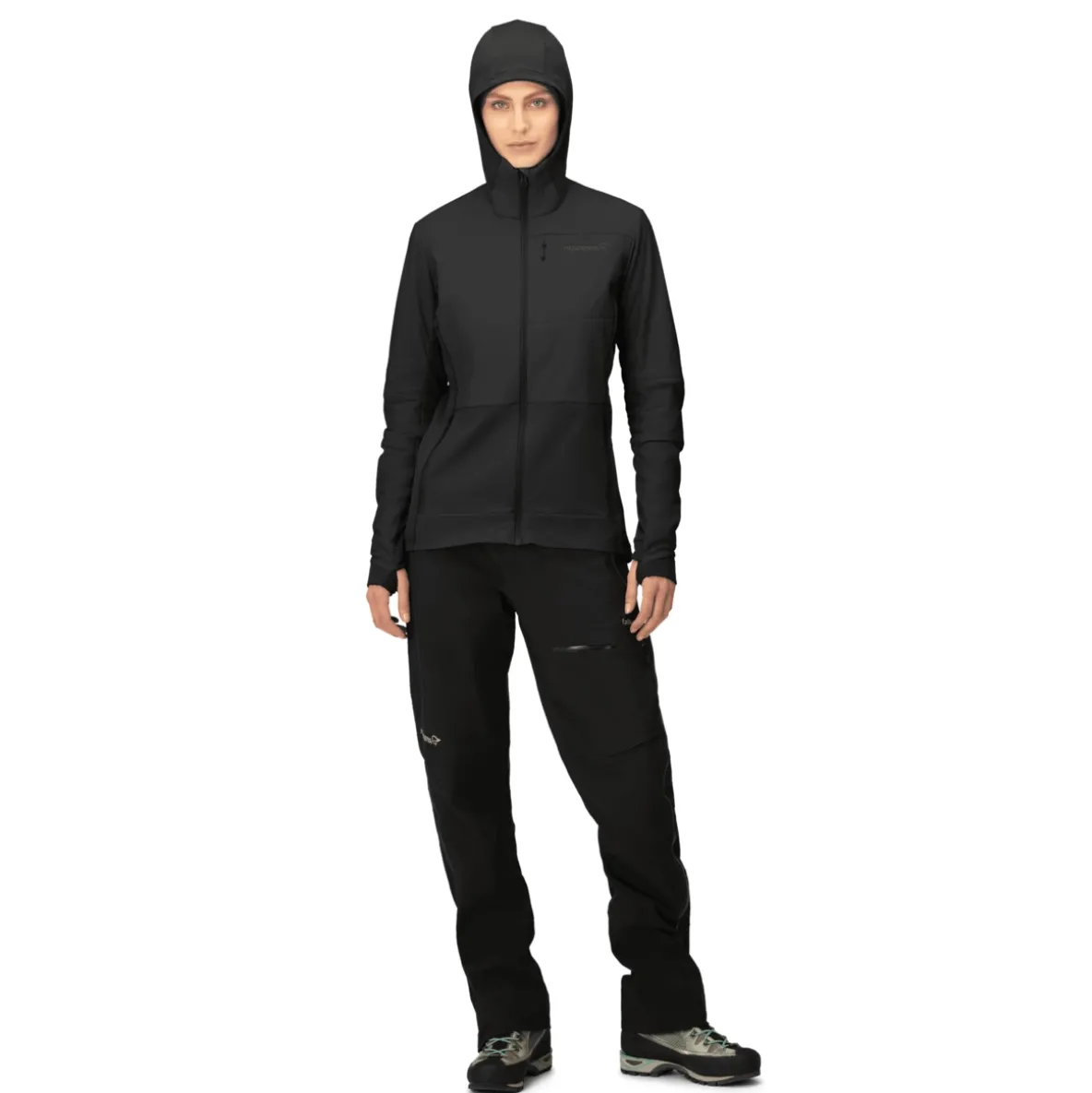Kurtka Norrona Falketind Alpha90 Insulated Zip Hood Women