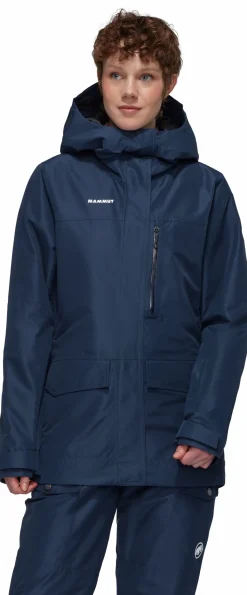 Kurtka ocieplana Mammut Fall Line HS Thermo Hooded Jacket Women