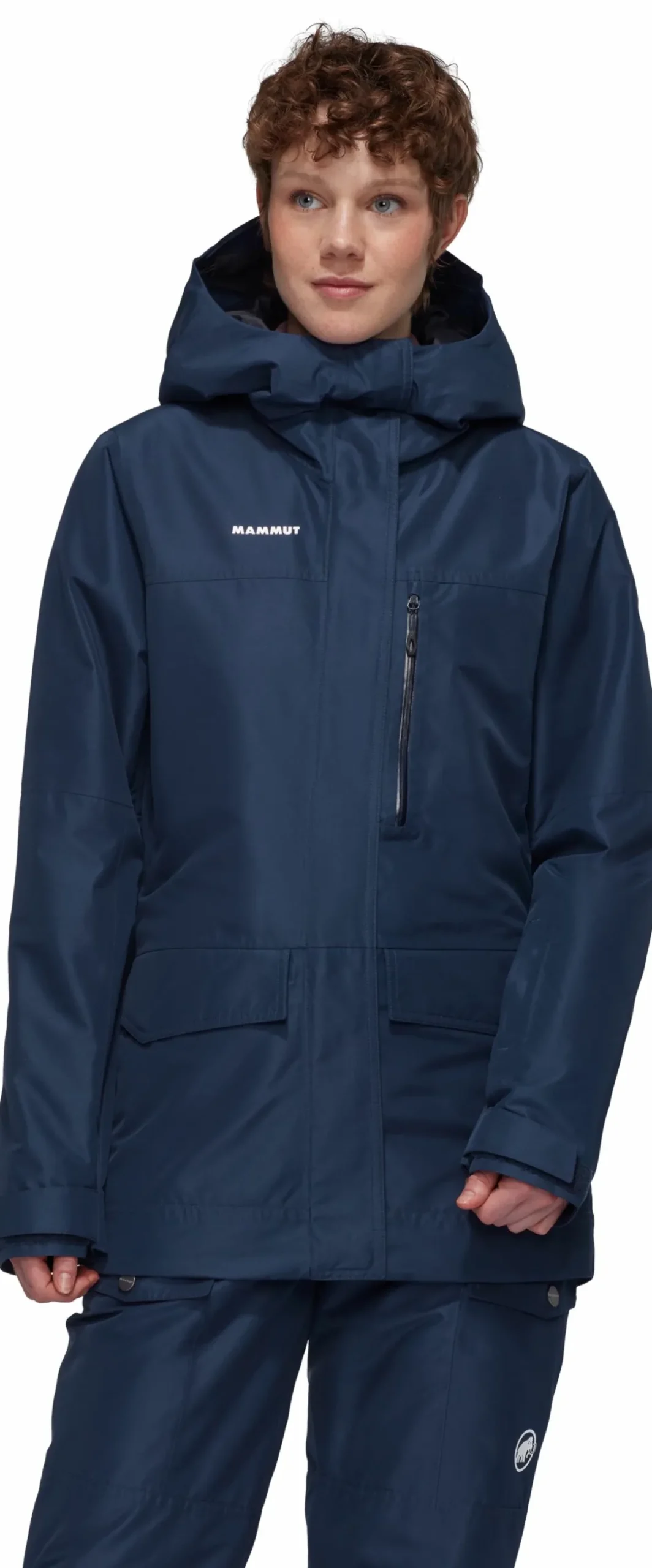 Kurtka ocieplana Mammut Fall Line HS Thermo Hooded Jacket Women