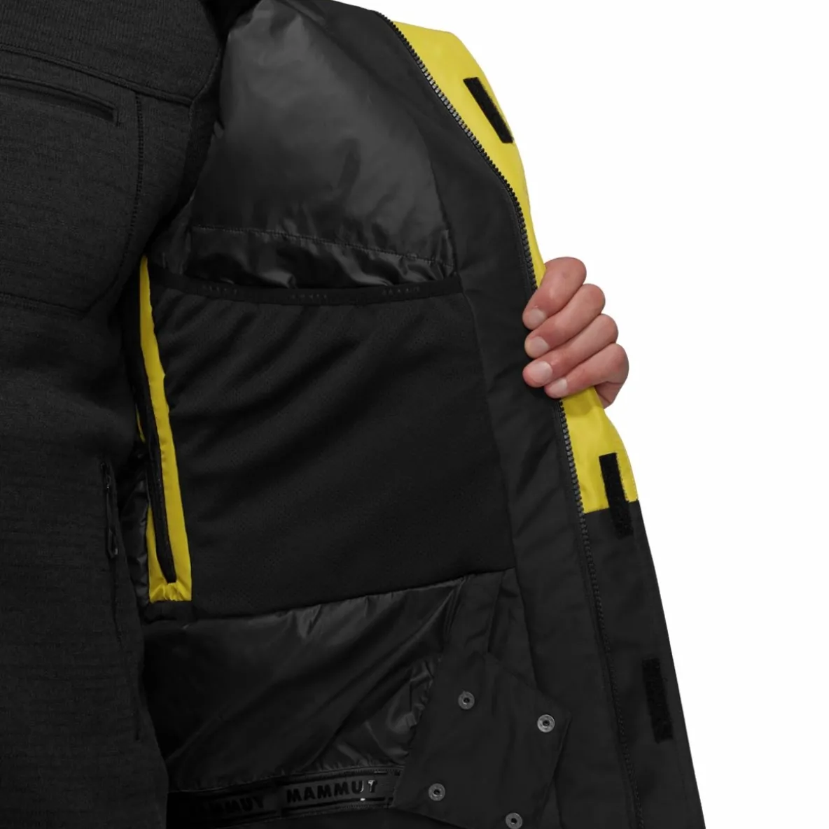 Kurtka ocieplana Mammut Fall Line HS Thermo Hooded Jacket Men