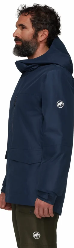 Kurtka ocieplana Mammut Fall Line HS Thermo Hooded Jacket Men