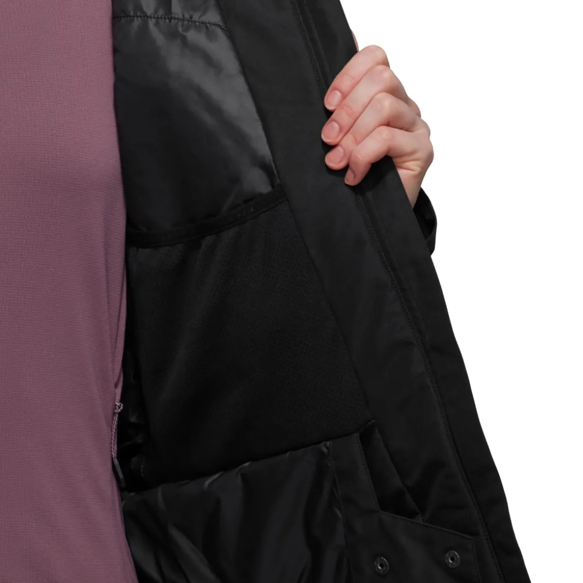 Kurtka ocieplana Mammut Fall Line HS Thermo Hooded Jacket Women