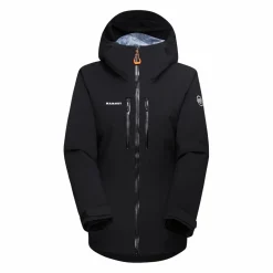 Kurtka ocieplana Mammut Stoney HS Thermo Hooded Jacket Women GRAIN