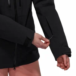Kurtka ocieplana Mammut Stoney HS Thermo Hooded Jacket Women GRAIN